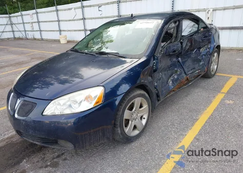 2009 Pontiac G6 из США, поврежденный, VIN 1G2ZG57B594131104